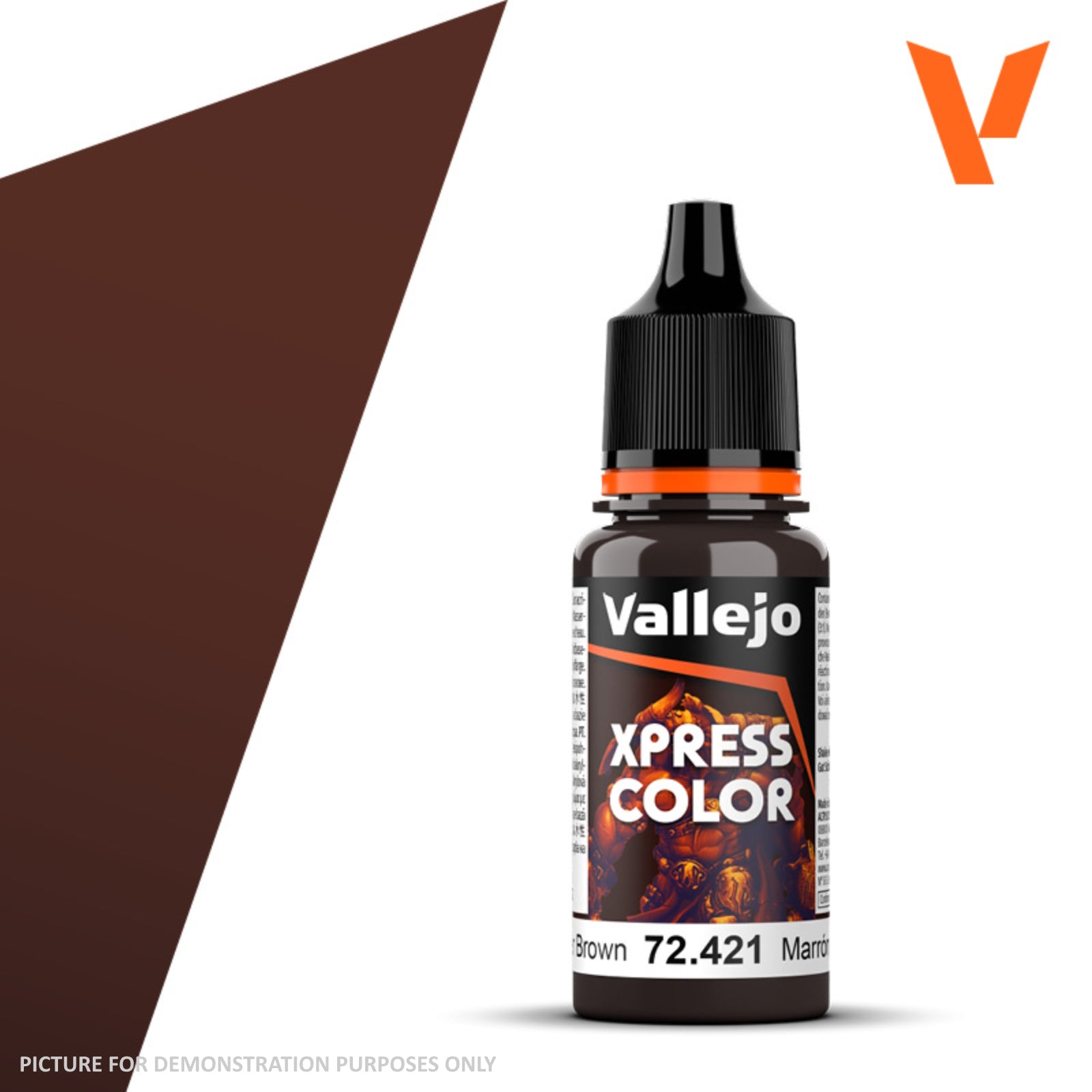 Vallejo Xpress Colour - 72.421 Copper Brown 18ml